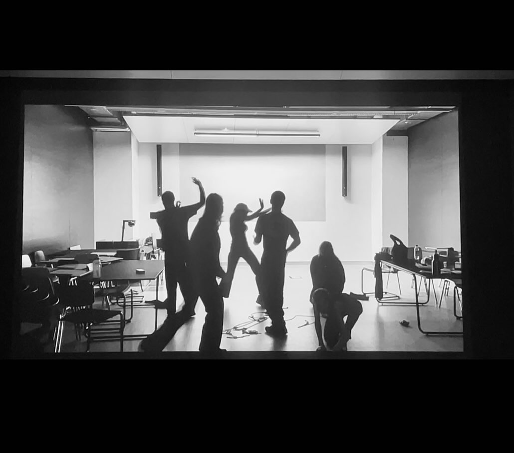 Dance detail from archive