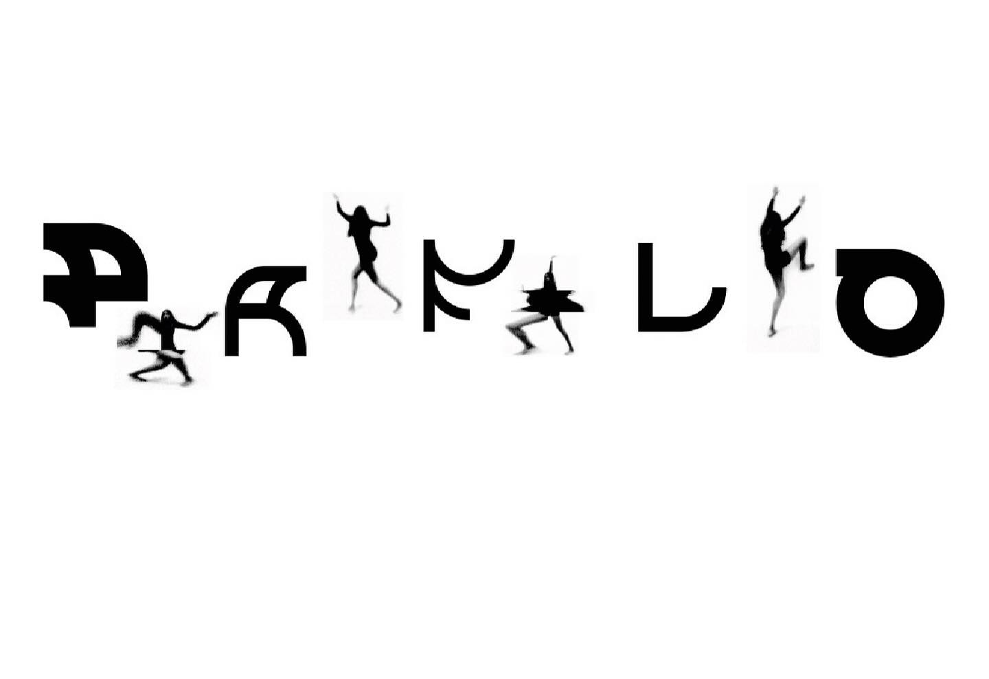 Experimental typography detail