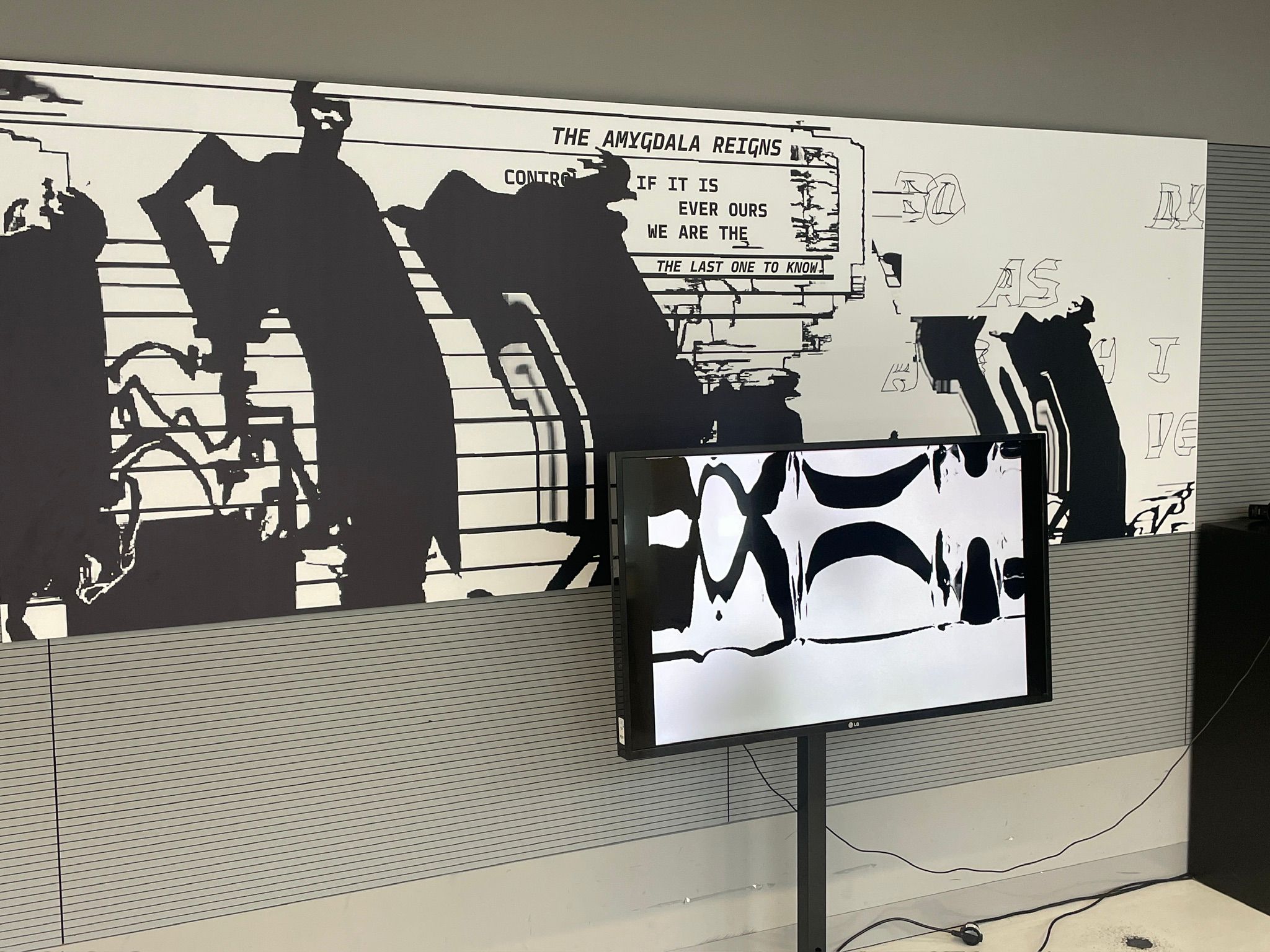 AMYGDALA installation Werkschau