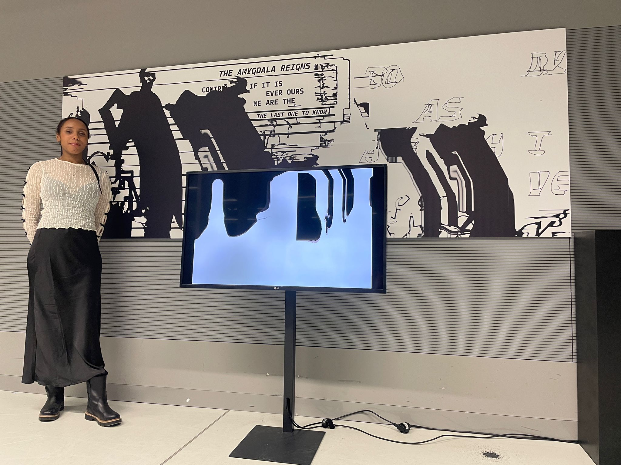 AMYGDALA installation Werkschau