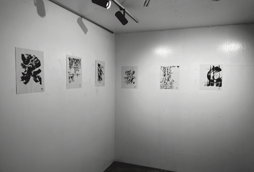 Studio Kan line-up installation view