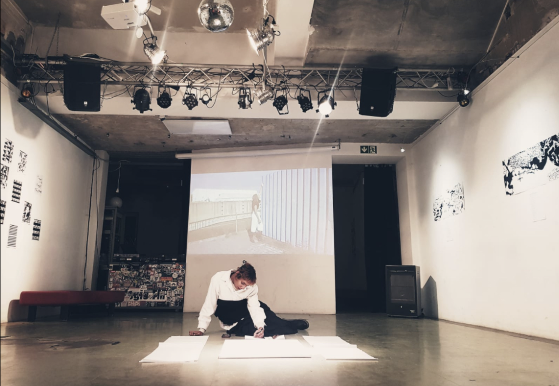 Raststatte Aachen press and stage image one