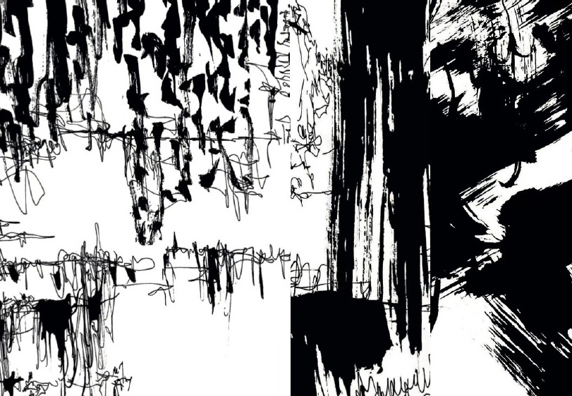 Traces, Deviations artwork