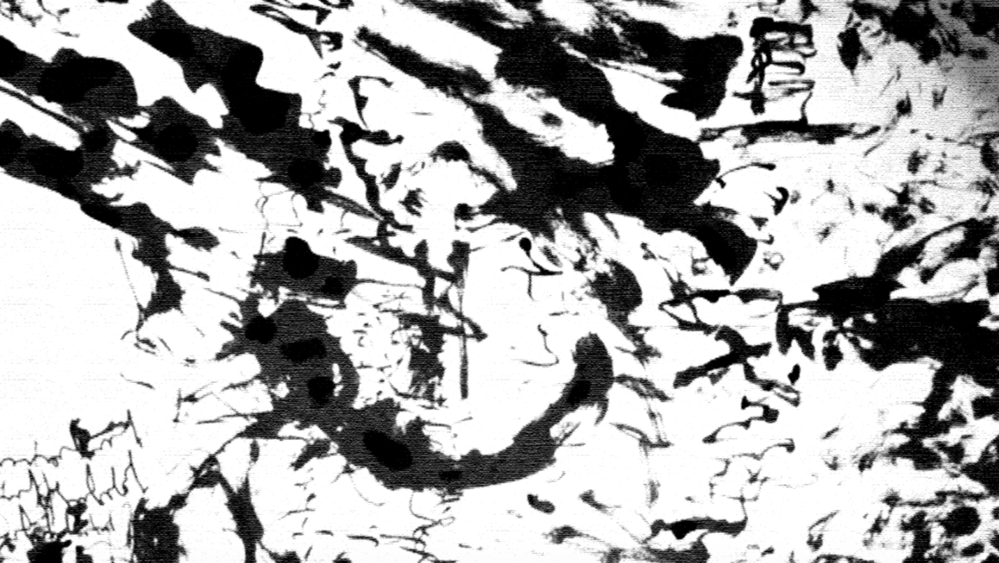 Detail of a Deviations artwork