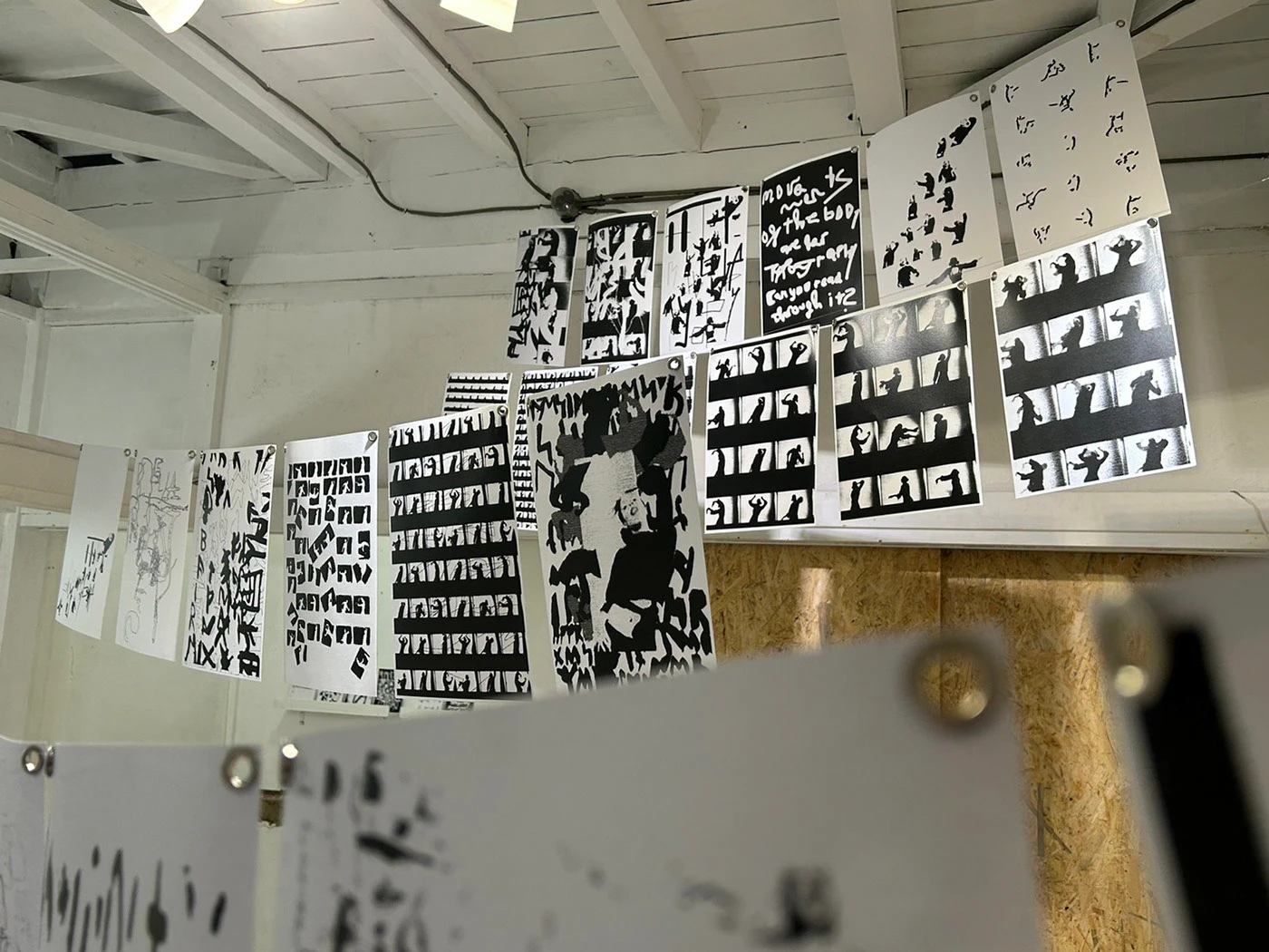 Tsukumo installation at PUNIO Gallery