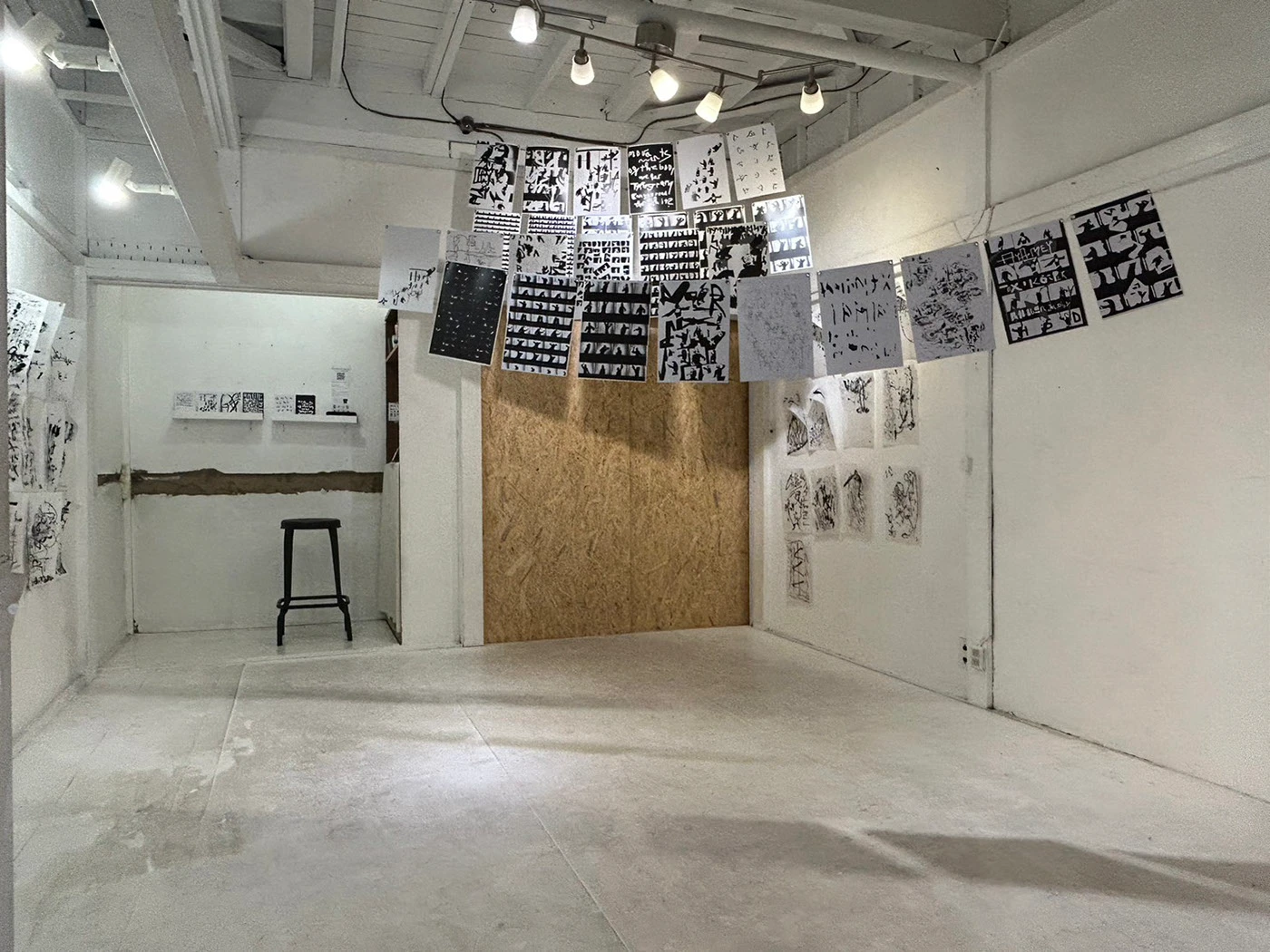 Tsukumo exhibition at PUNIO Gallery, view 4