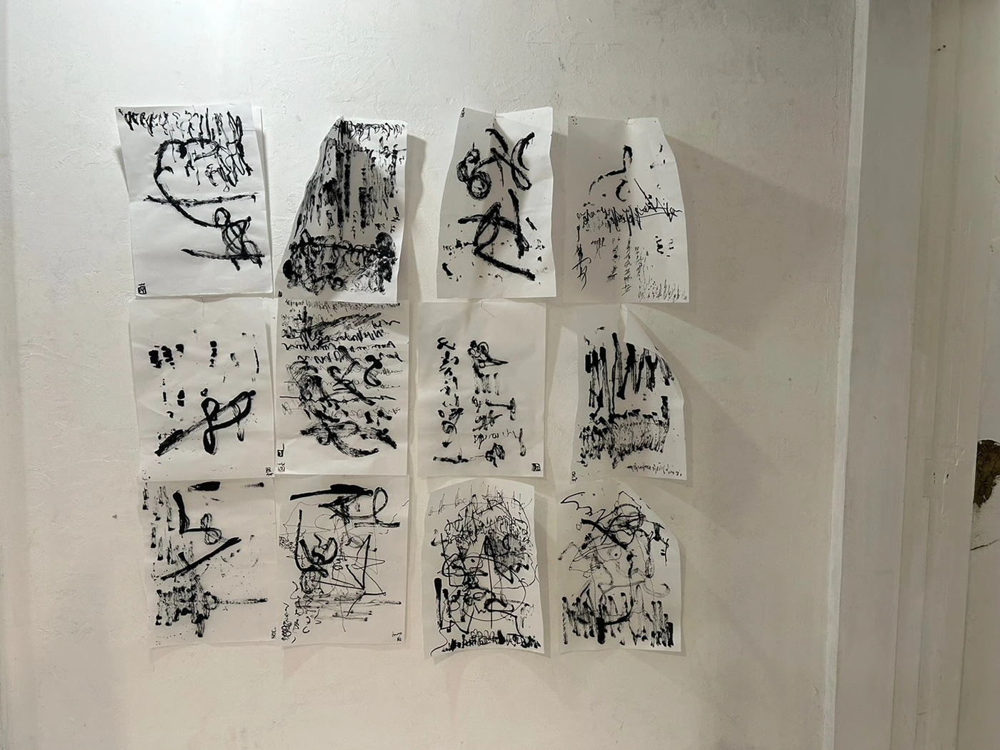 Tsukumo exhibition at PUNIO Gallery, view 6