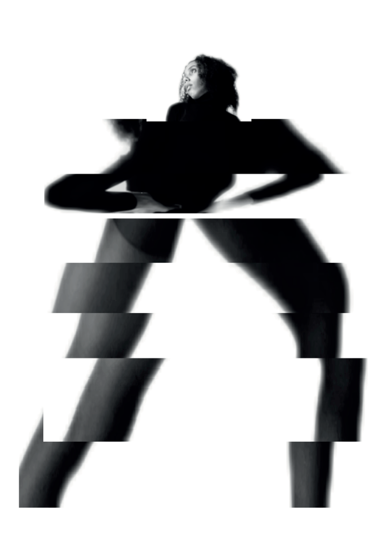 Folding Type glitch image 01