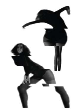 Henshin fragmented movement study 02