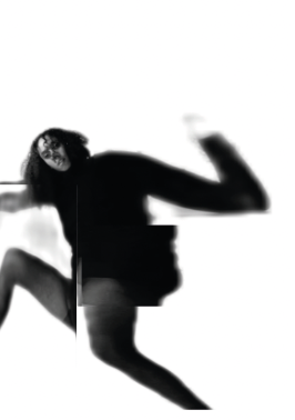 Henshin fragmented movement study 09