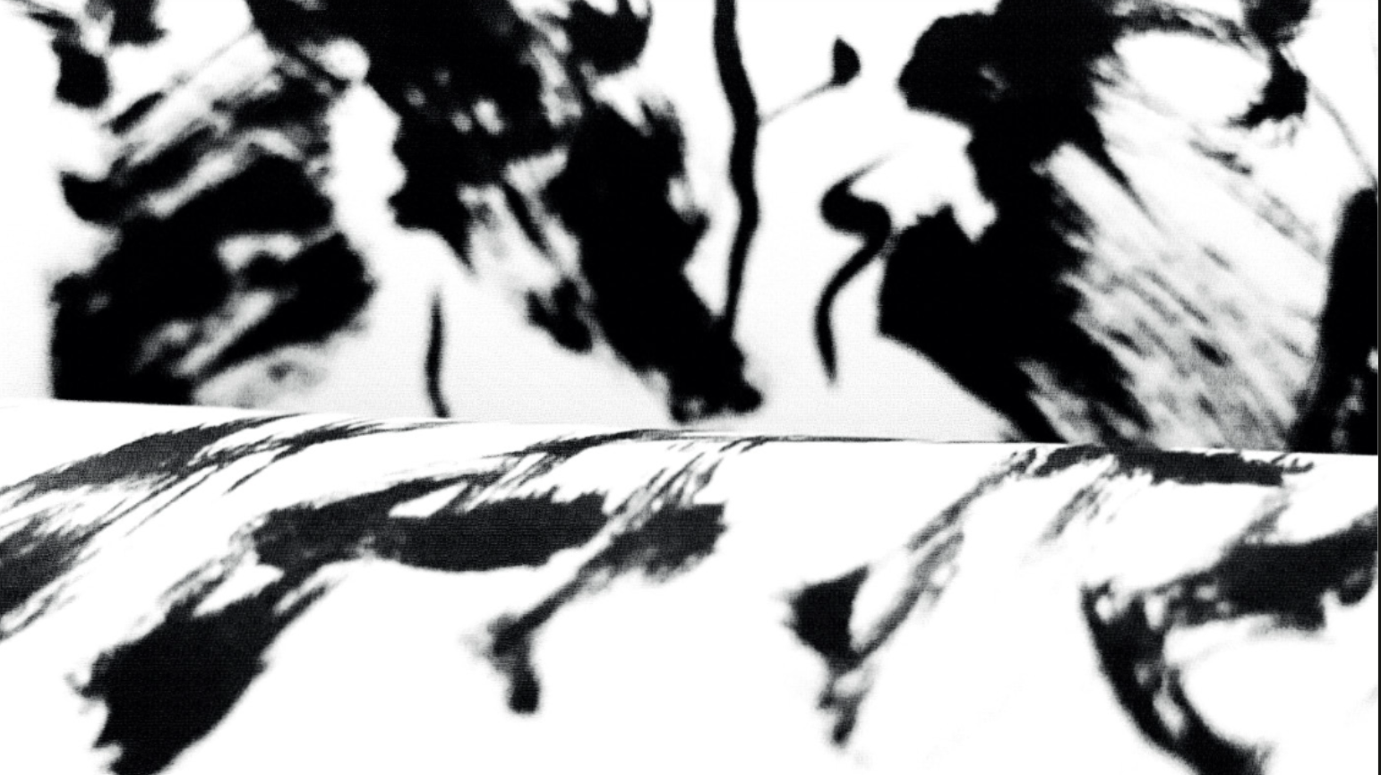 Abstract black-and-white placeholder composition