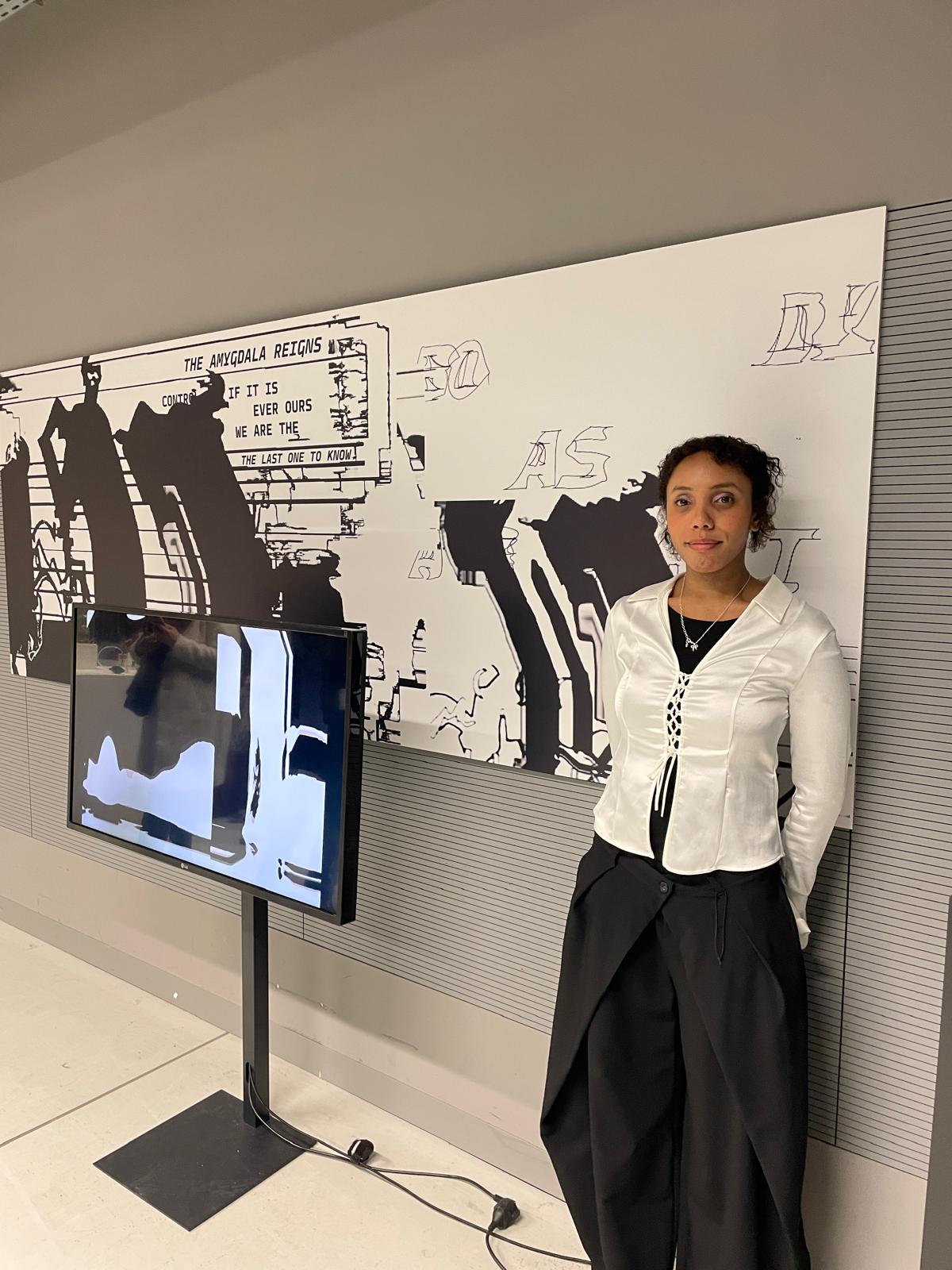 Mey Amisa portrait and exhibition context