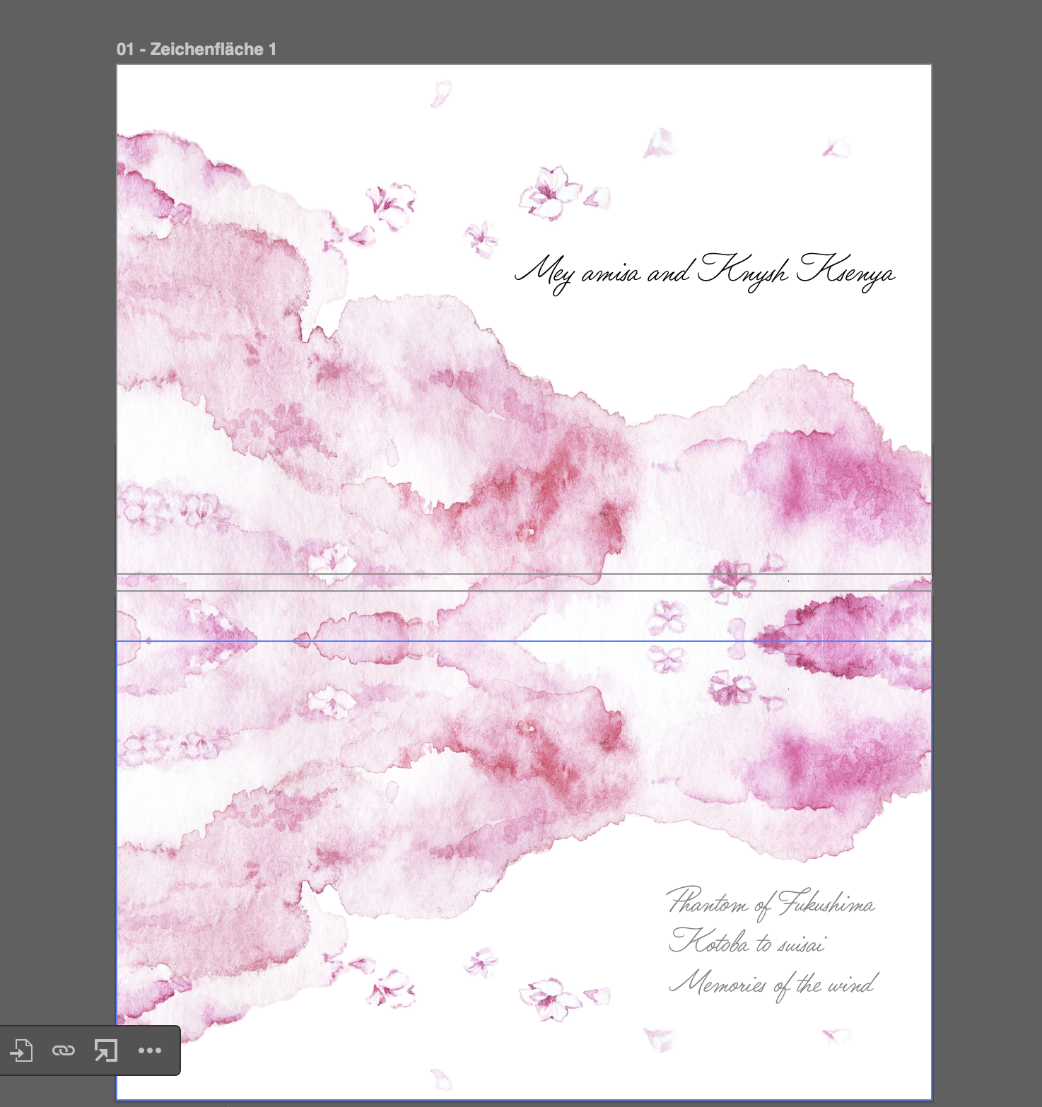 Knysh Ksenya and Mey Amisa collaboration artwork