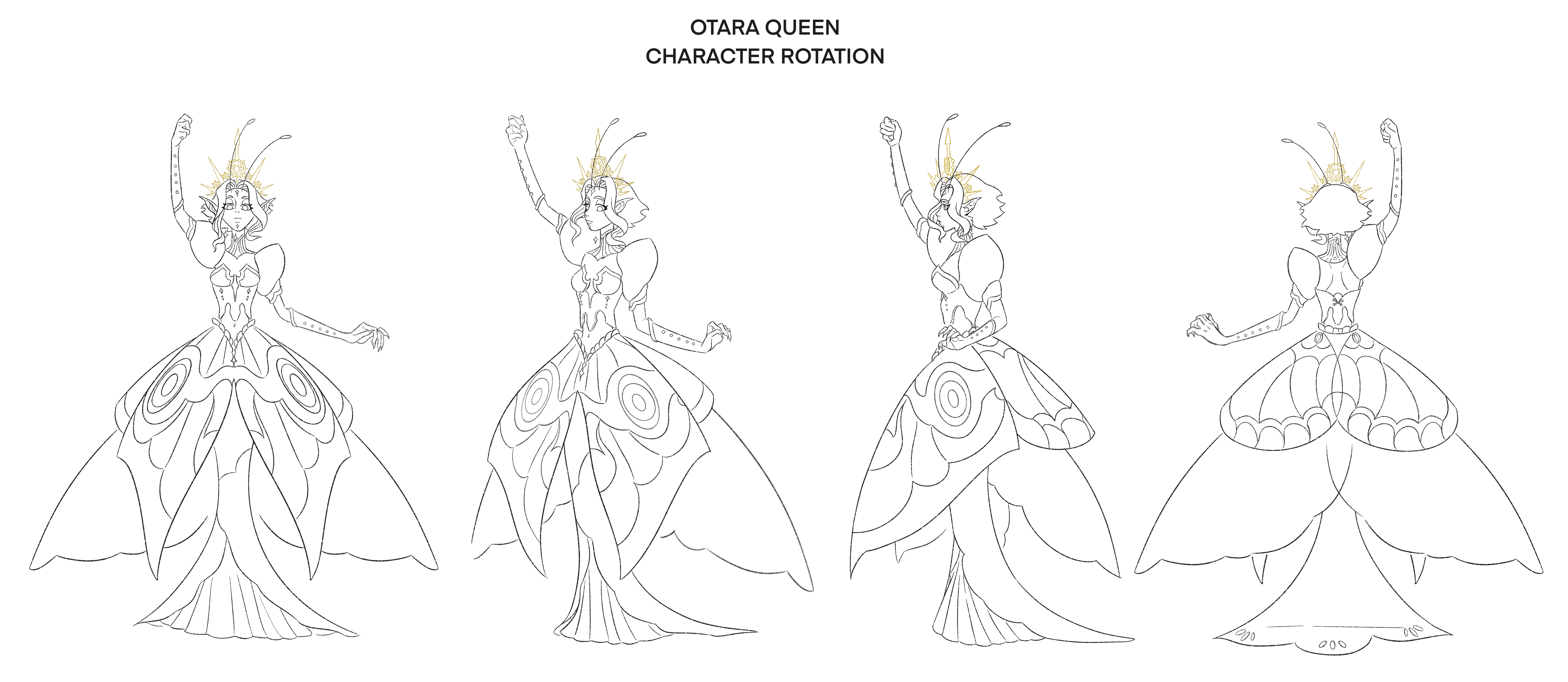 Fay Otara Queen character rotation