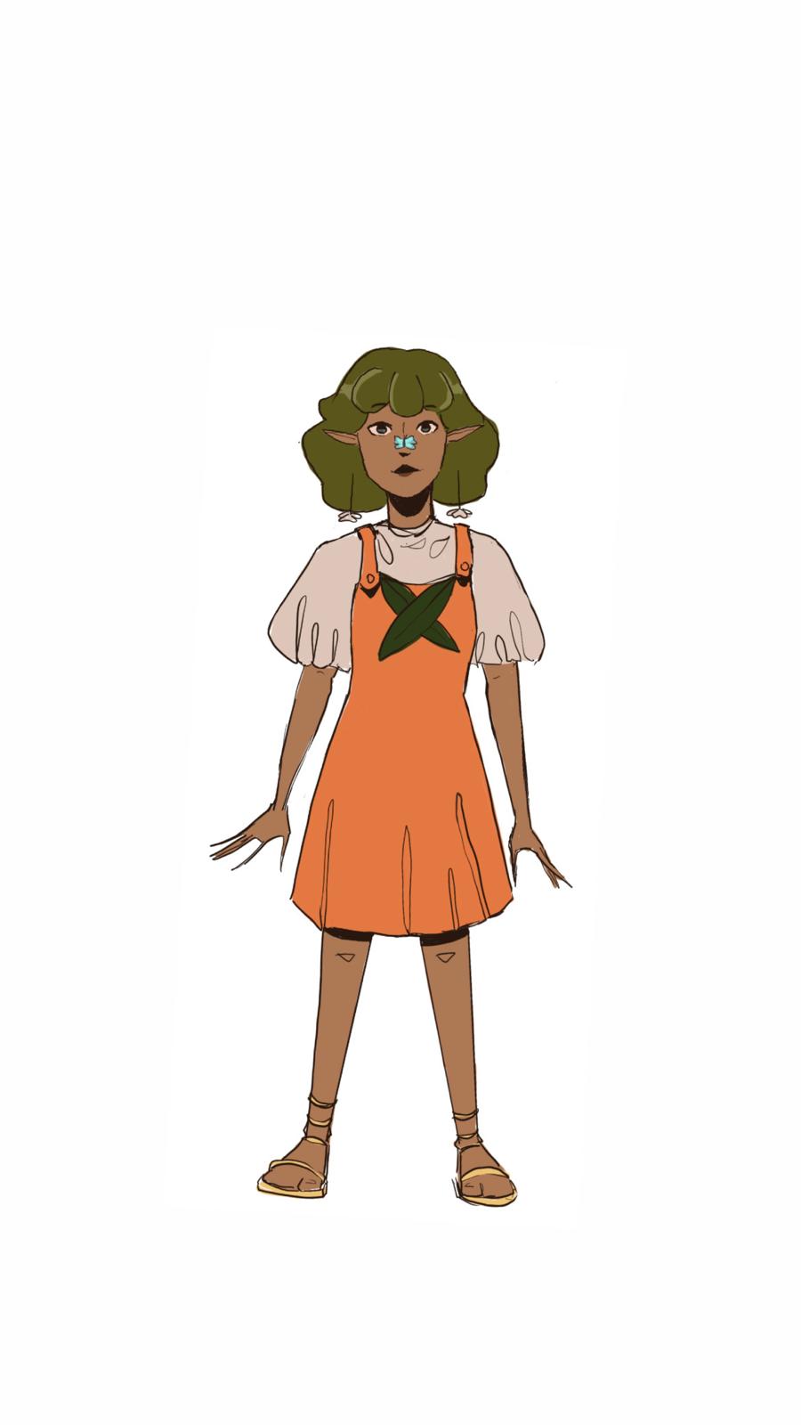 Sonu Eivor adult concept design