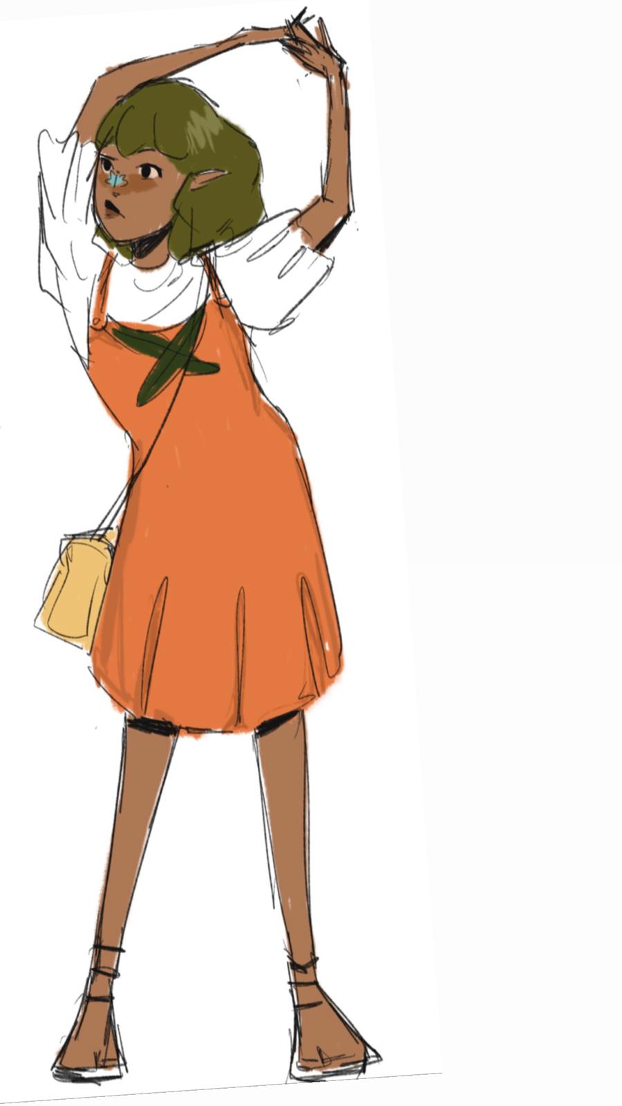 Sonu Eivor adult concept design variant