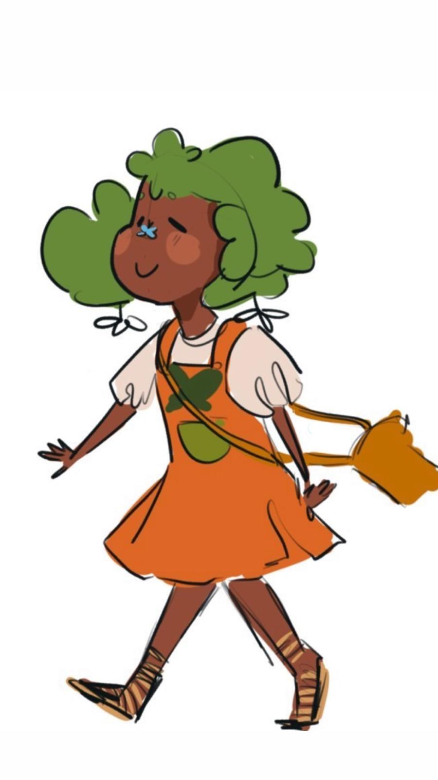 Sonu Eivor character concept