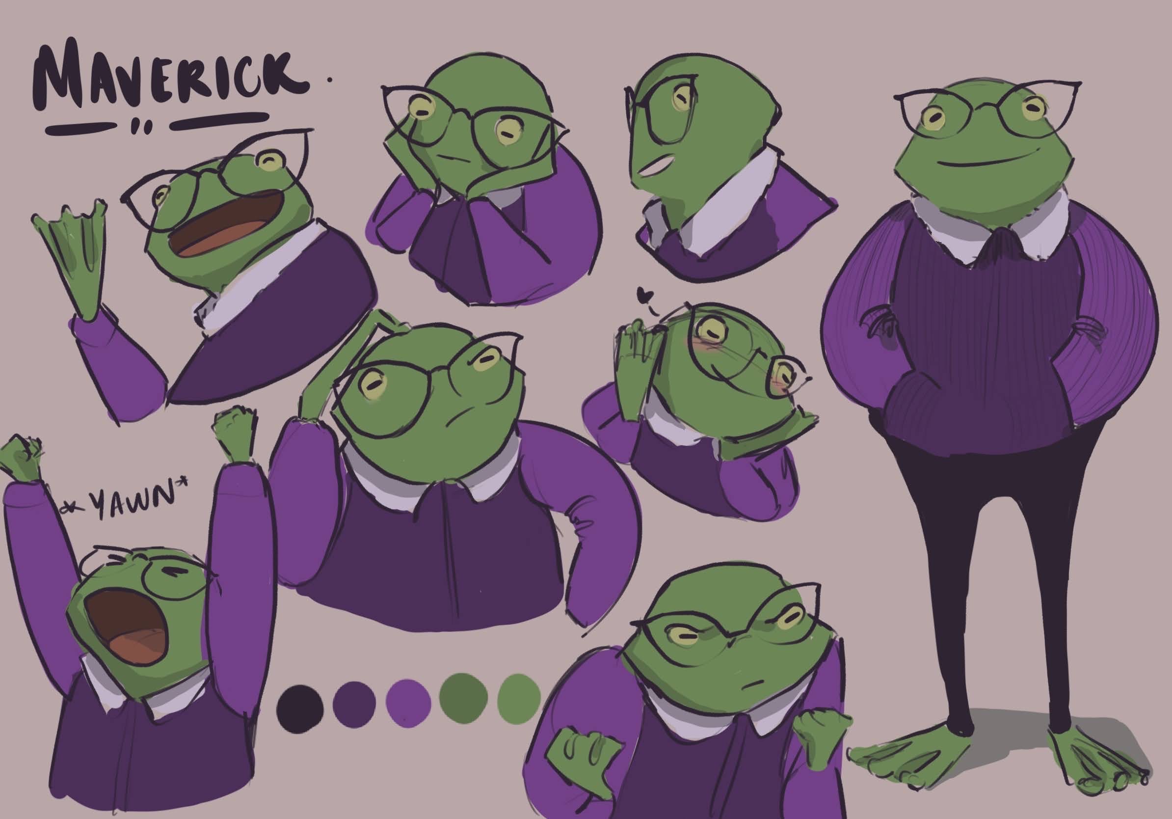 Sonu Eivor character alternate concept