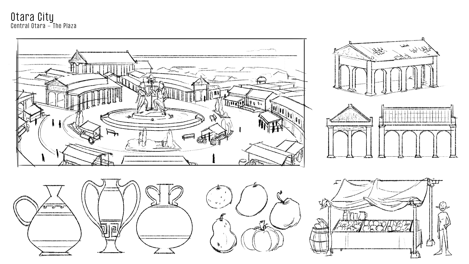 Otara central plaza concept