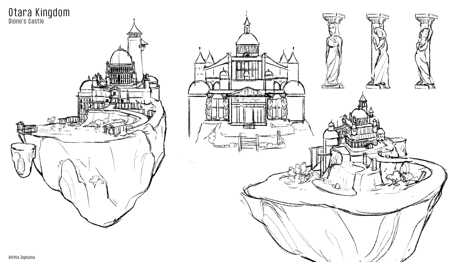 Castle study placeholder 1
