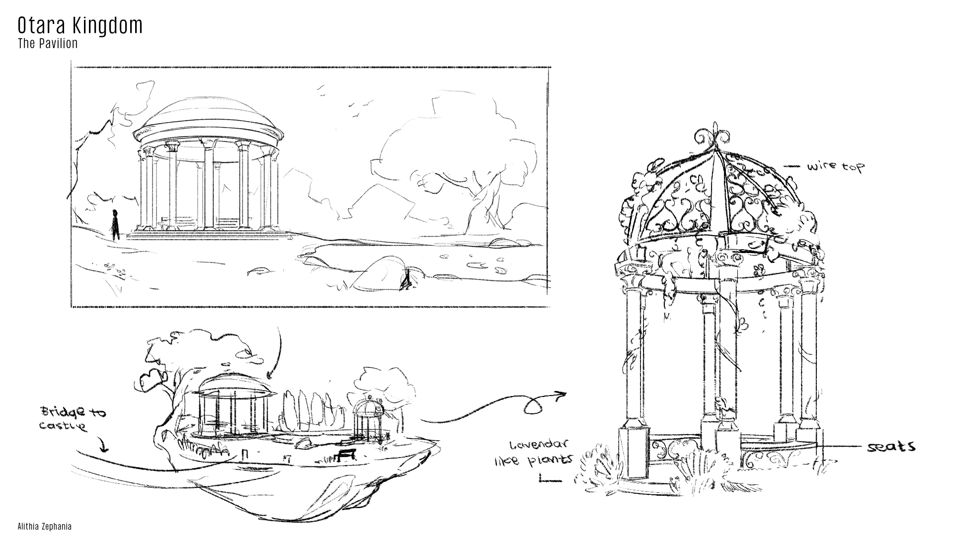 Pavilion study placeholder
