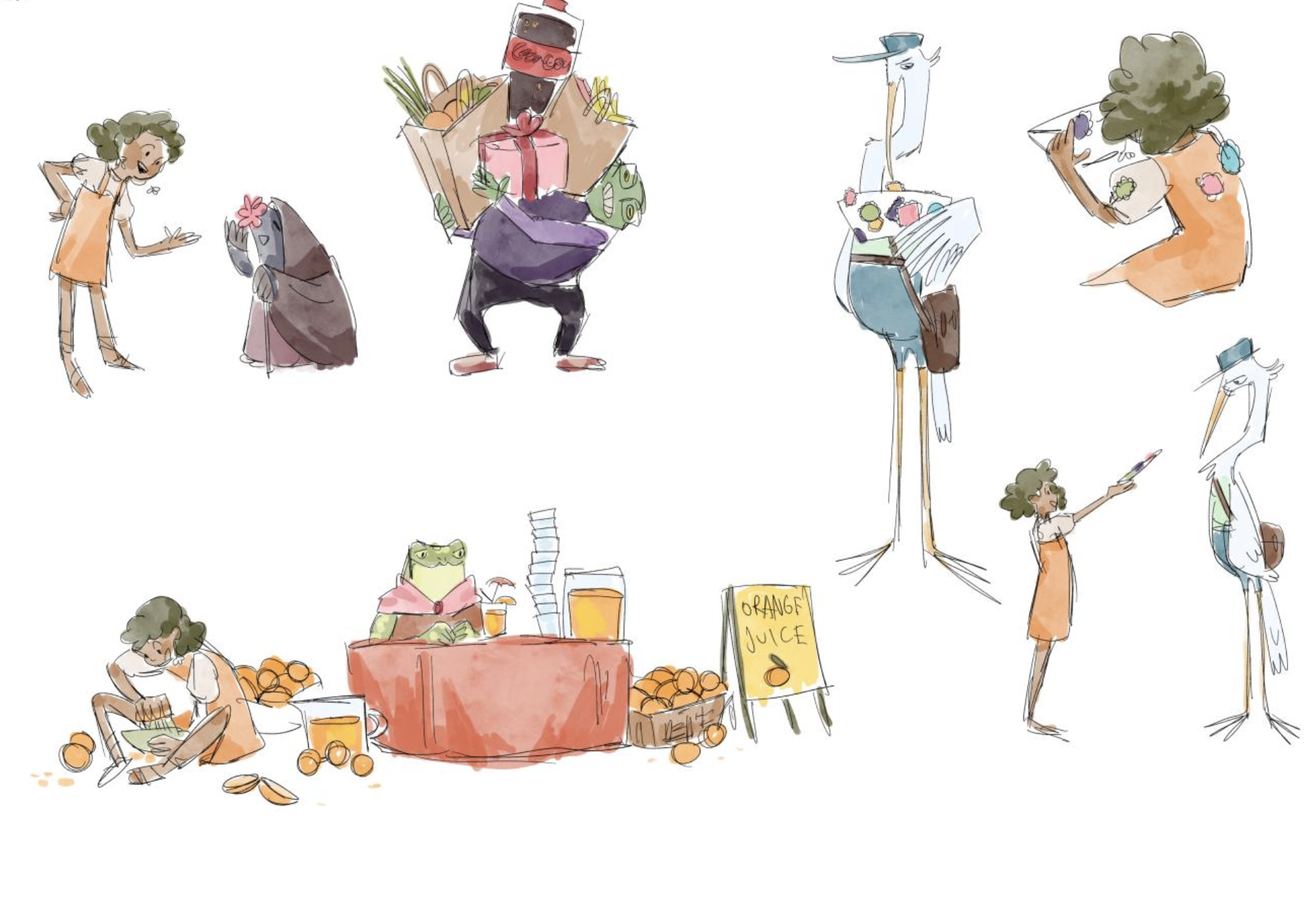 Julia key visual board 1