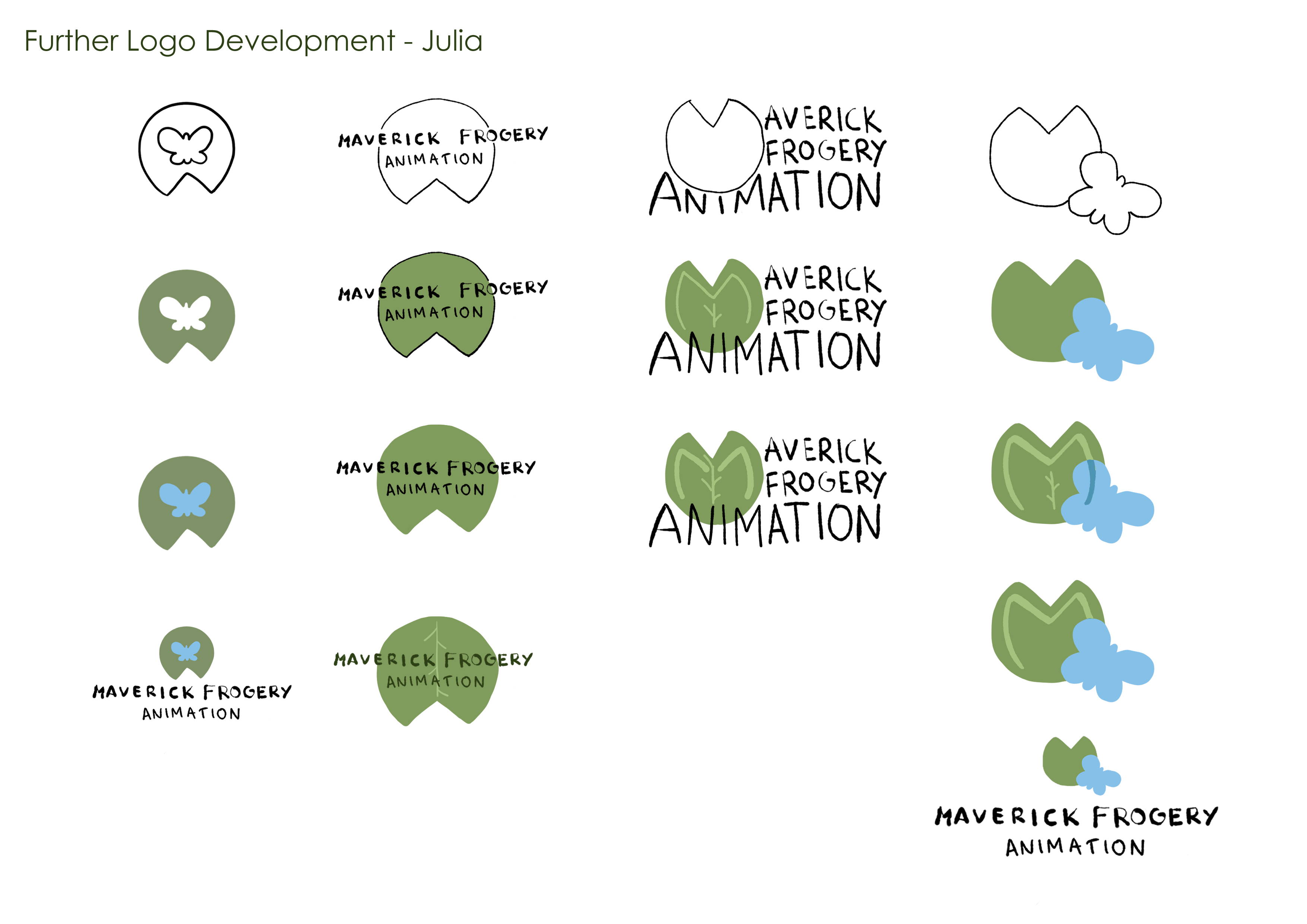 Julia logo further development board