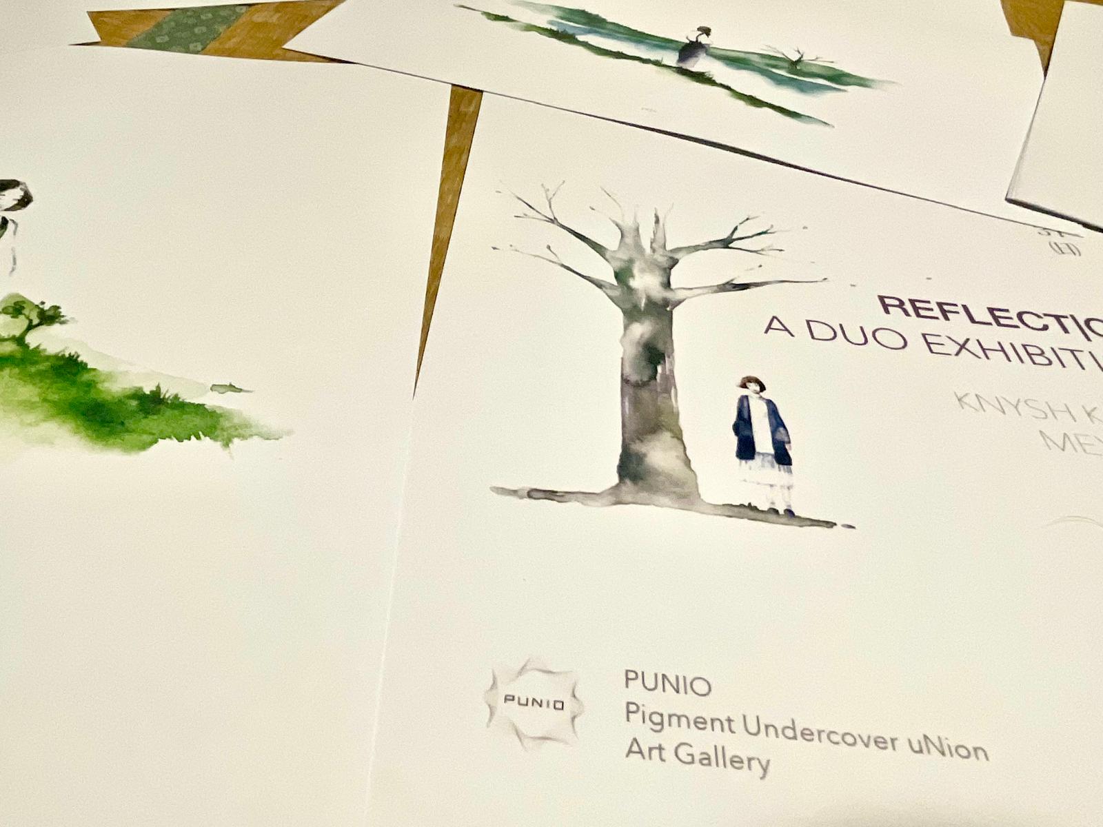 Reflection Exhibition project cover