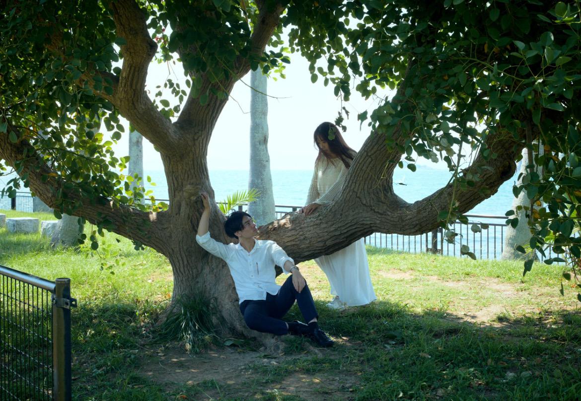 Reflection moment photo 18