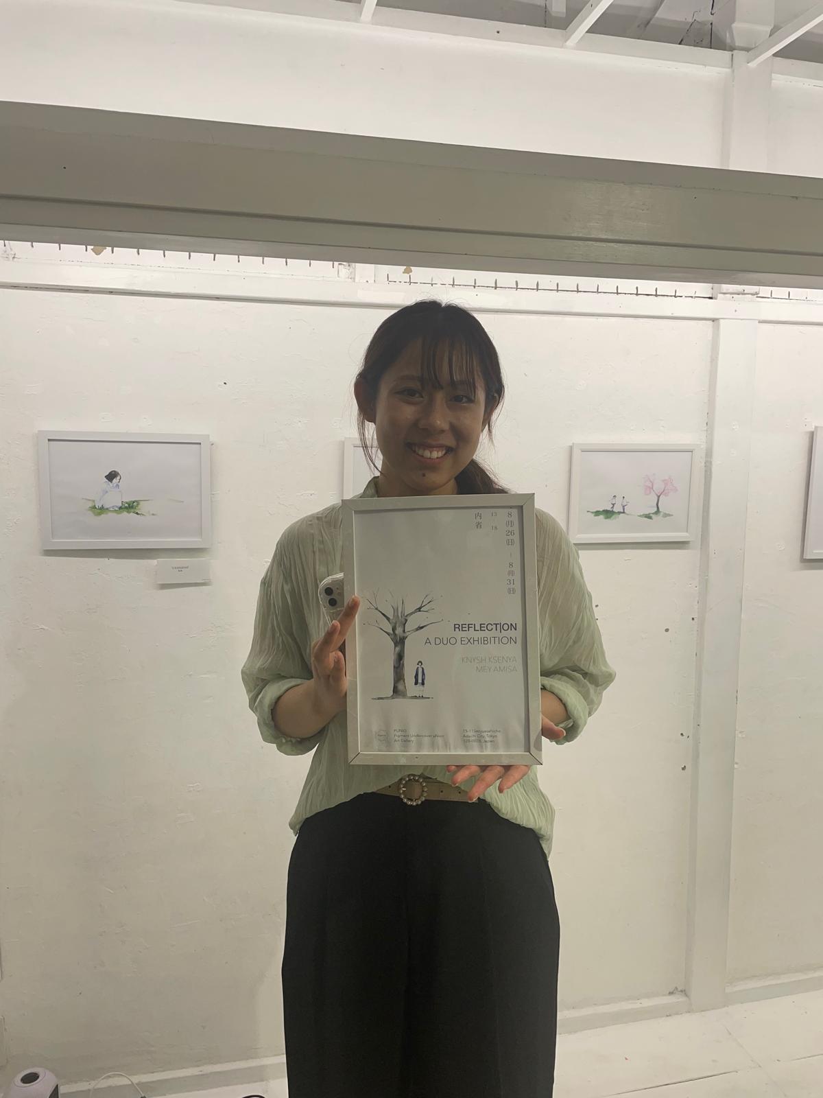 Reflection moment photo 25