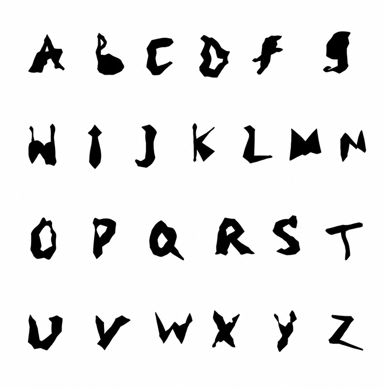 Udtype.Primitive alphabet